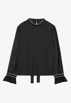 Блуза Anna Field, черный