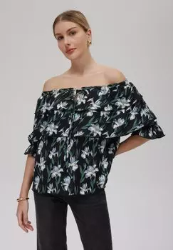 Блуза Anna Field, черный