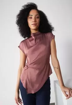 Блуза Anna Field, цвет Rose Brown