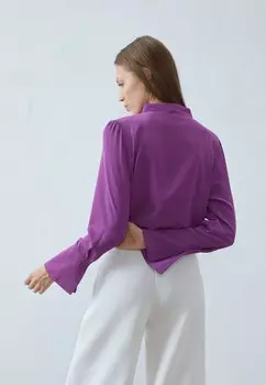 Блуза Anna Field, фиолетовый