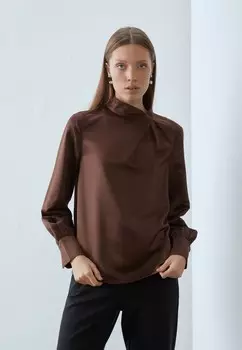 Блуза Anna Field, коричневый