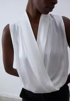 Блуза Anna Field, кремовый