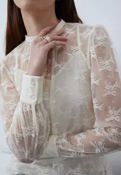 Блуза Anna Field, кремовый