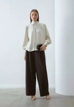 Блуза Anna Field, серо-коричневый