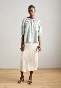 Блуза Anna Field, светло-серый