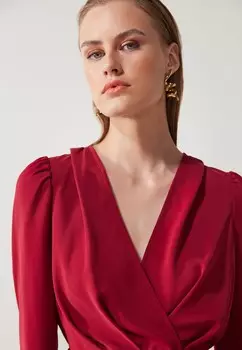 Блуза Anna Field, темно-красный
