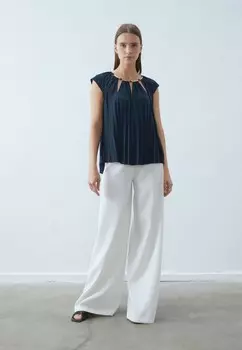 Блуза Anna Field, темно-синий