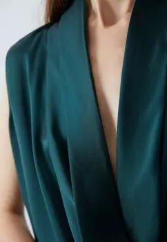 Блуза Anna Field, зеленый