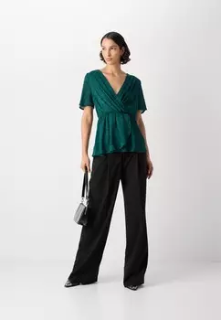 Блуза Anna Field, зеленый