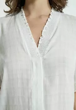 Блуза ANNAMAY RUFFLE PEPPERCORN, белый