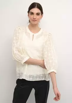 Блуза ANNASOFIE Culture, бежевый