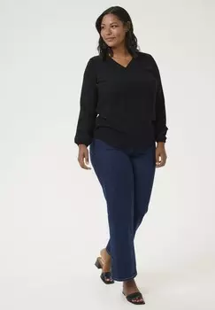 Блуза ANNIA AMI Kaffe Curve, черный