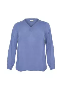 Блуза ANNIA AMI Kaffe Curve, синий