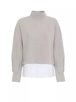 Блуза Anou Anou Blouse, серый