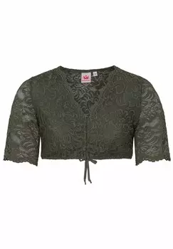 Блуза ANSBACH-1 2 ARM Spieth & Wensky, оливковый