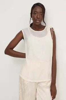 Блуза Answear Lab, белый