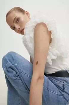 Блуза Answear Lab, белый