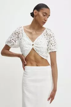 Блуза Answear Lab, белый