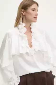 Блуза Answear Lab, белый