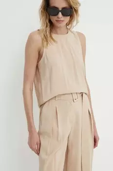 Блуза Answear Lab, бежевый