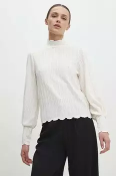 Блуза Answear Lab, бежевый