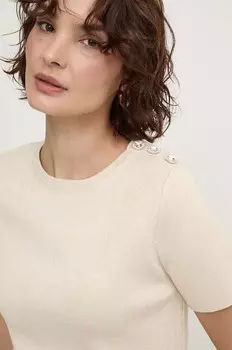 Блуза Answear Lab, бежевый