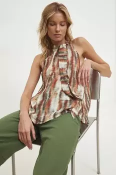 Блуза Answear Lab, бежевый
