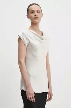 Блуза Answear Lab, бежевый