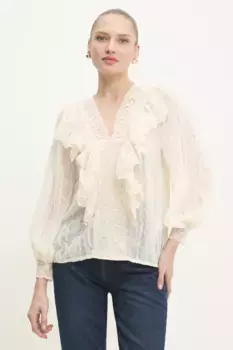 Блуза Answear Lab, бежевый