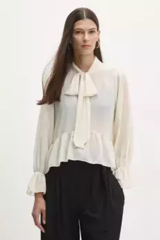 Блуза Answear Lab, бежевый