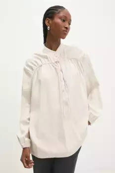 Блуза Answear Lab, бежевый