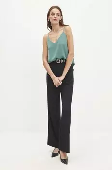 Блуза Answear Lab, бирюзовый