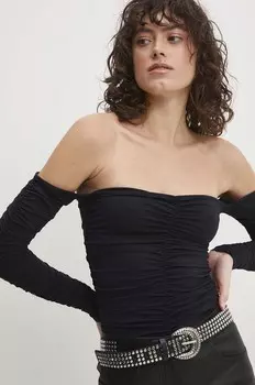 Блуза Answear Lab, черный