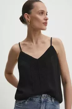 Блуза Answear Lab, черный