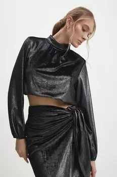 Блуза Answear Lab, черный