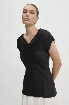 Блуза Answear Lab, черный