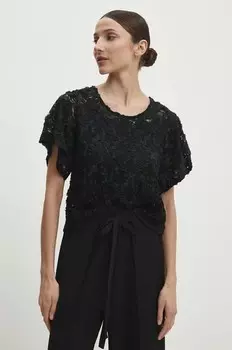 Блуза Answear Lab, черный