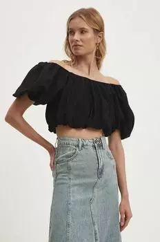 Блуза Answear Lab, черный