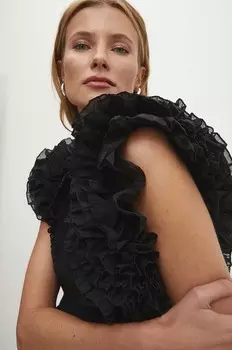 Блуза Answear Lab, черный