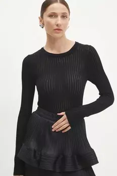 Блуза Answear Lab, черный