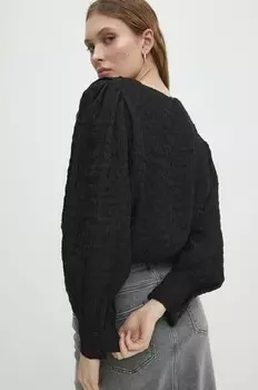 Блуза Answear Lab, черный