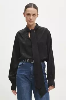 Блуза Answear Lab, черный