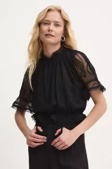 Блуза Answear Lab, черный
