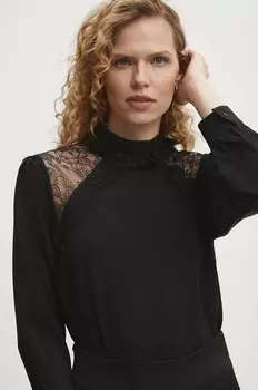 Блуза Answear Lab, черный