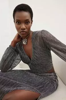 Блуза Answear Lab, черный