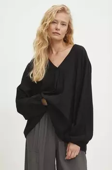 Блуза Answear Lab, черный