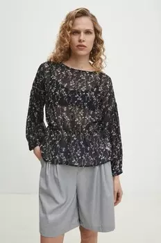 Блуза Answear Lab, черный