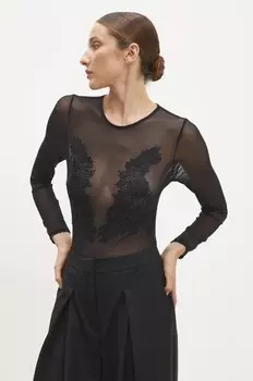 Блуза Answear Lab, черный
