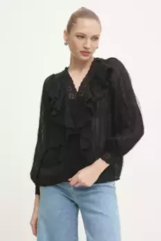 Блуза Answear Lab, черный