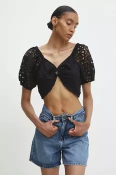 Блуза Answear Lab, черный